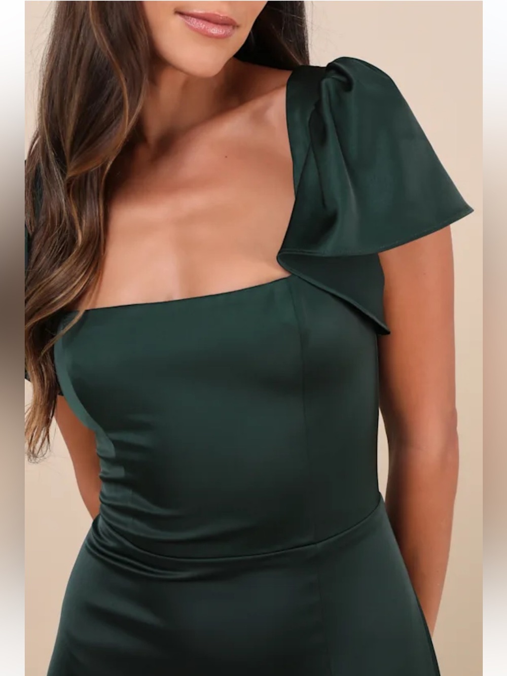Lulus Dress XL Formal Green - Picture 3 of 12
